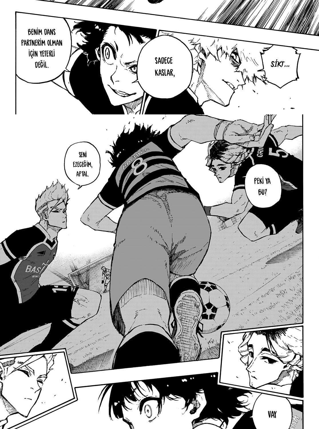 Read Blue Lock TR Manga Online