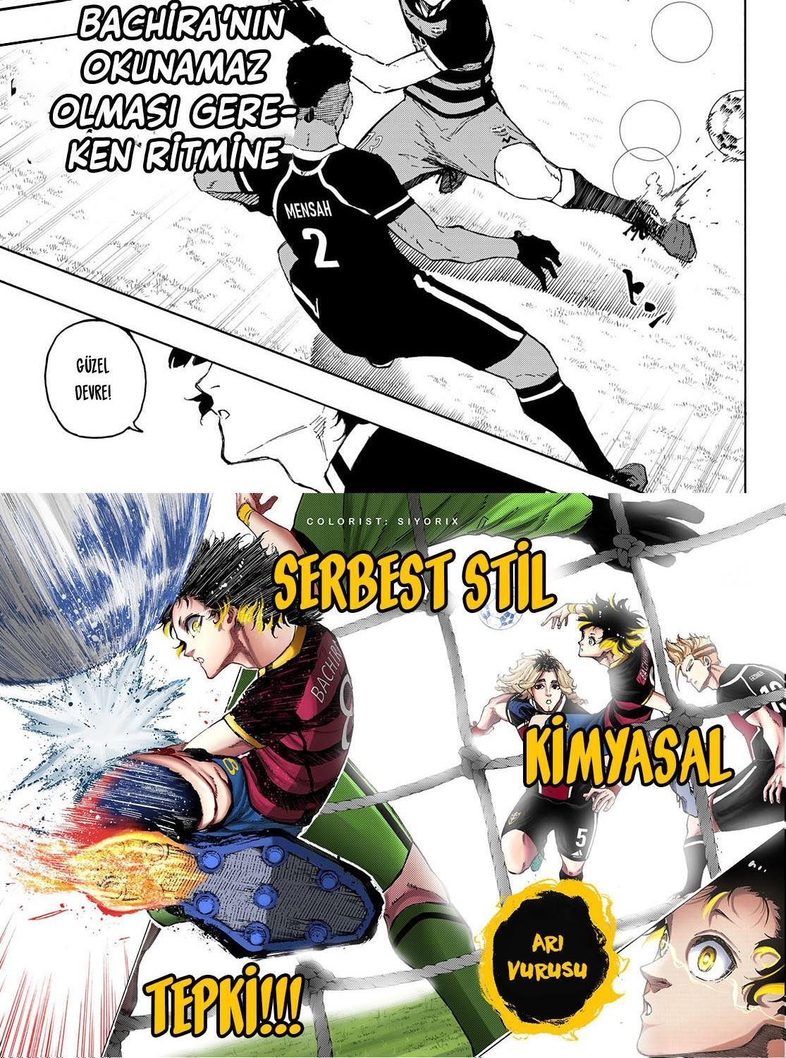 Read Blue Lock TR Manga Online