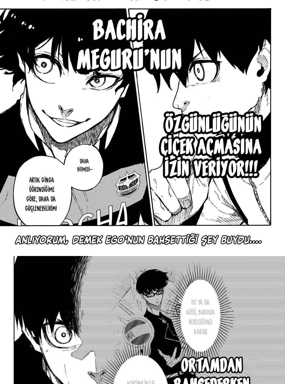 Read Blue Lock TR Manga Online