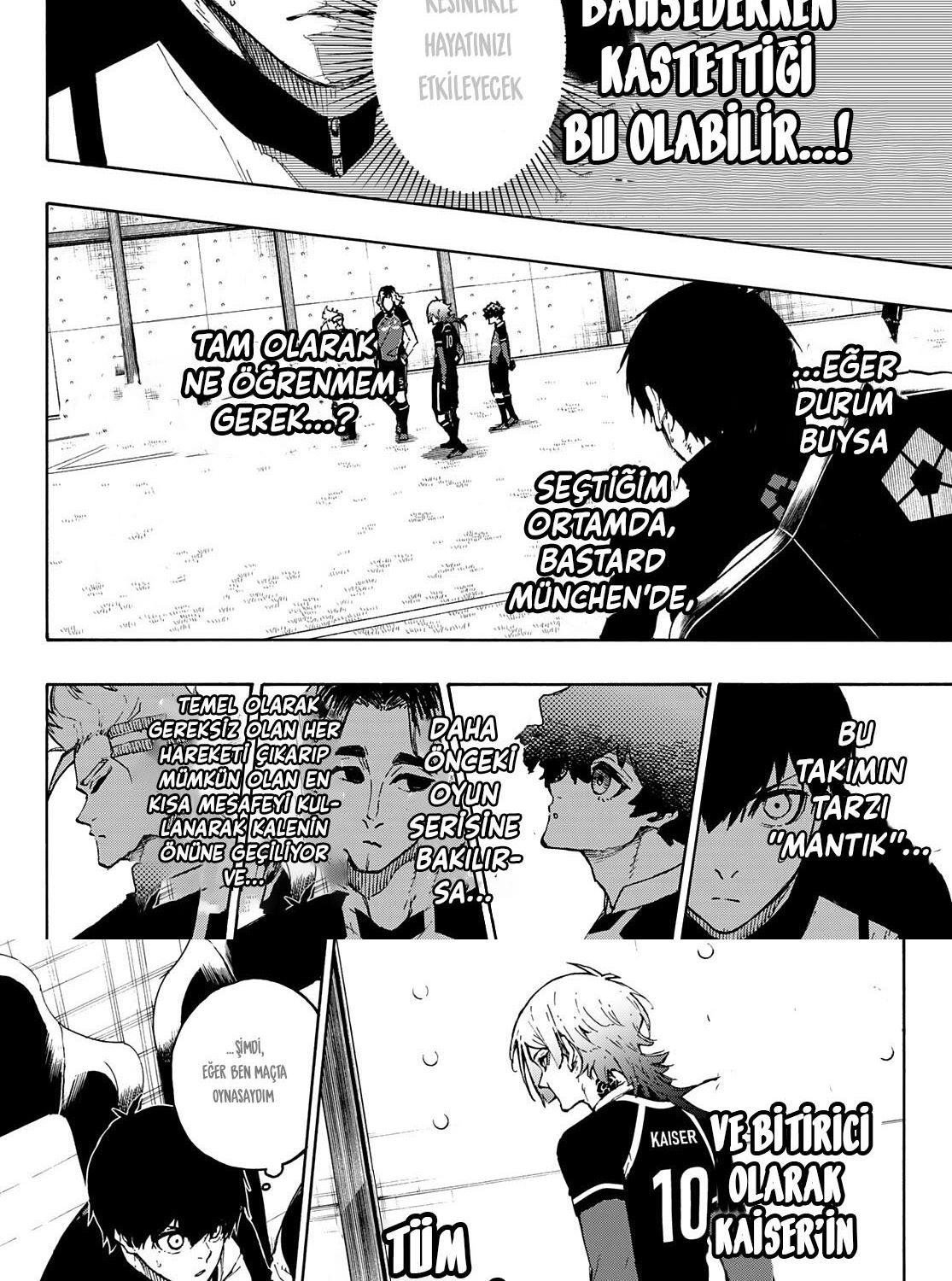 Read Blue Lock TR Manga Online