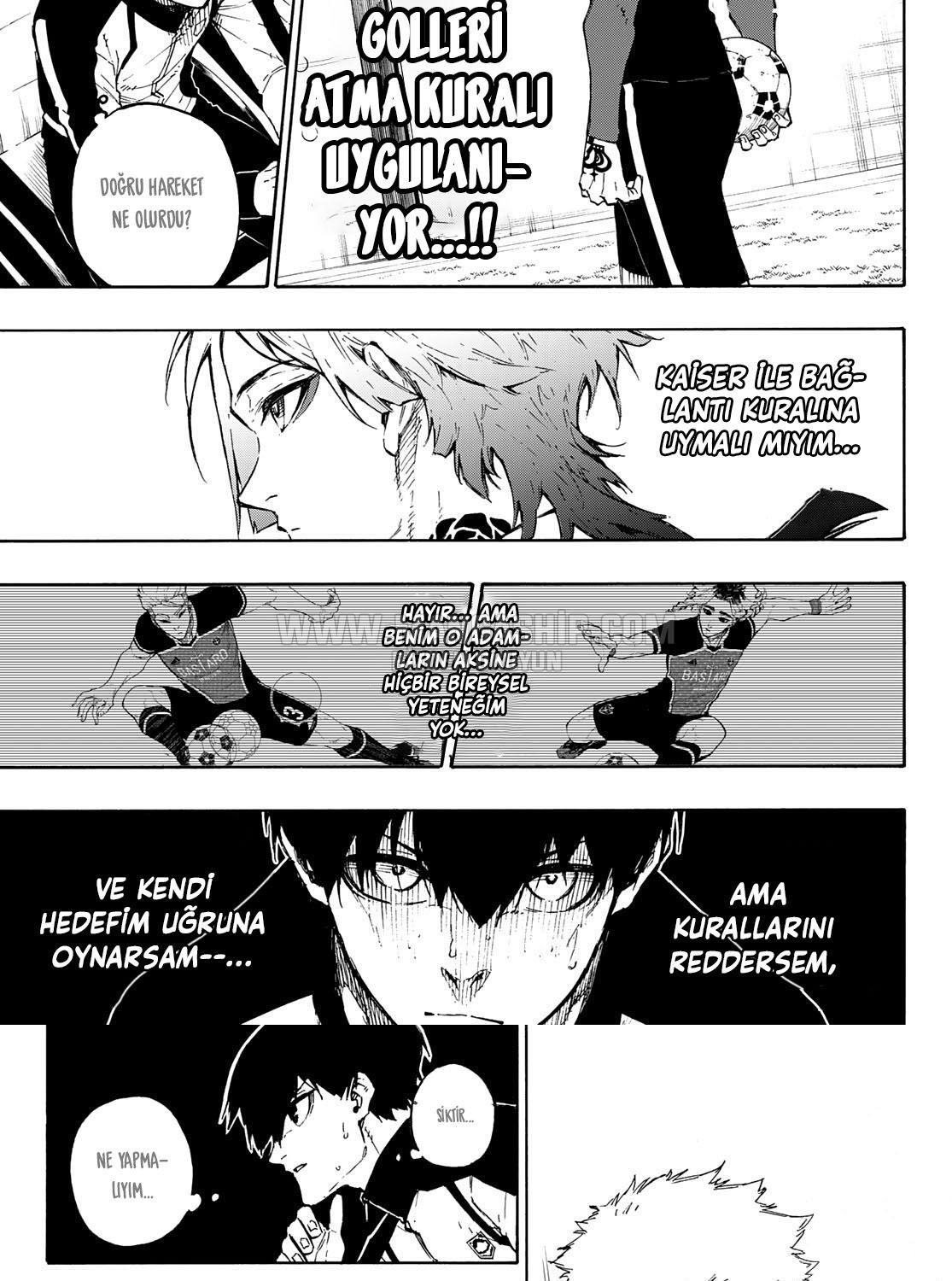 Read Blue Lock TR Manga Online