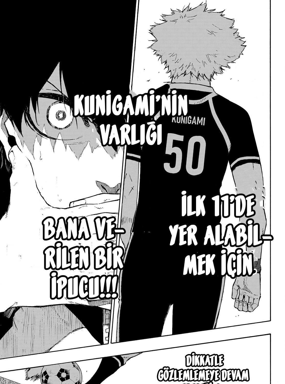 Read Blue Lock TR Manga Online