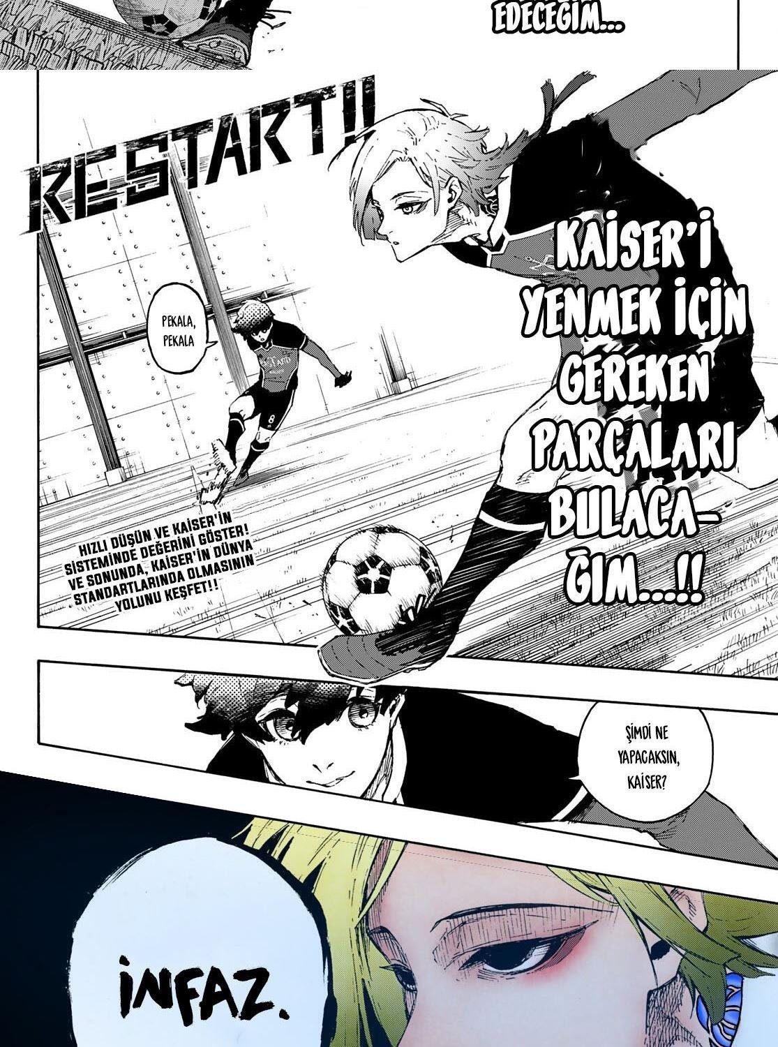 Read Blue Lock TR Manga Online