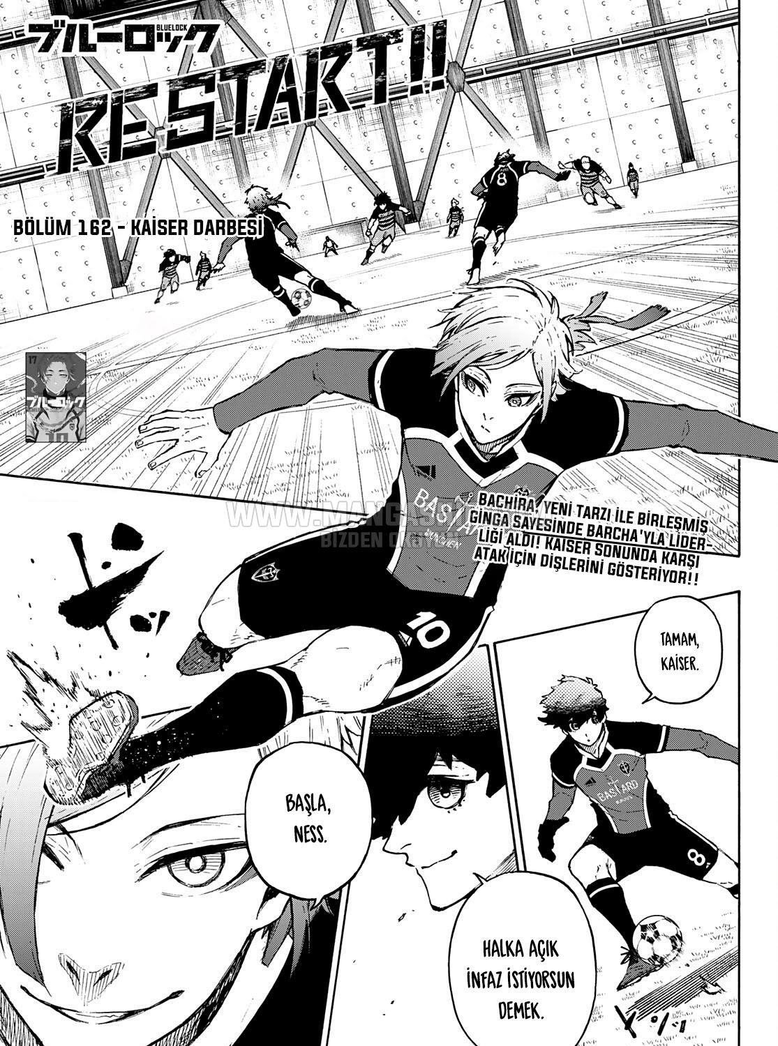 Read Blue Lock TR Manga Online