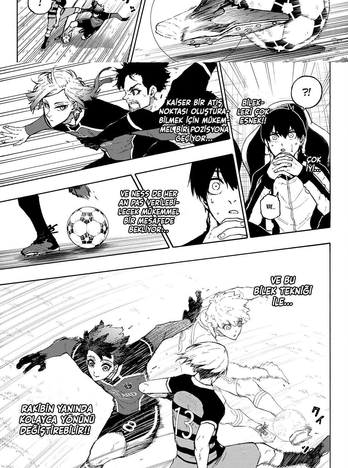 Read Blue Lock TR Manga Online