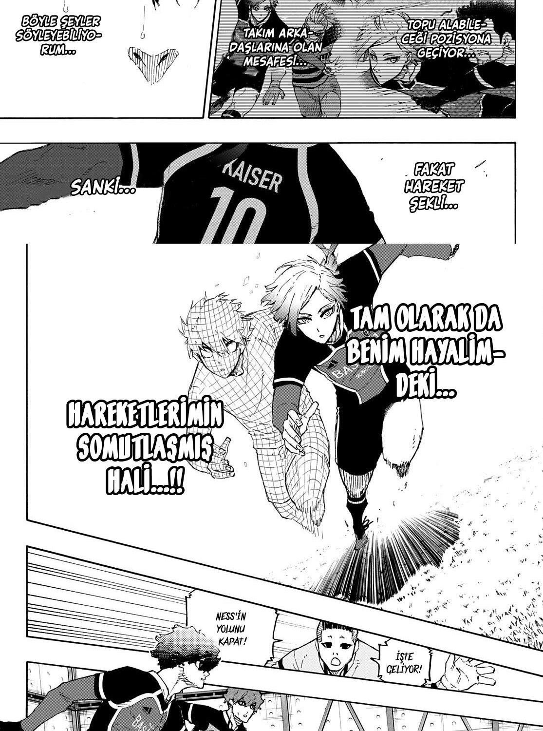 Read Blue Lock TR Manga Online