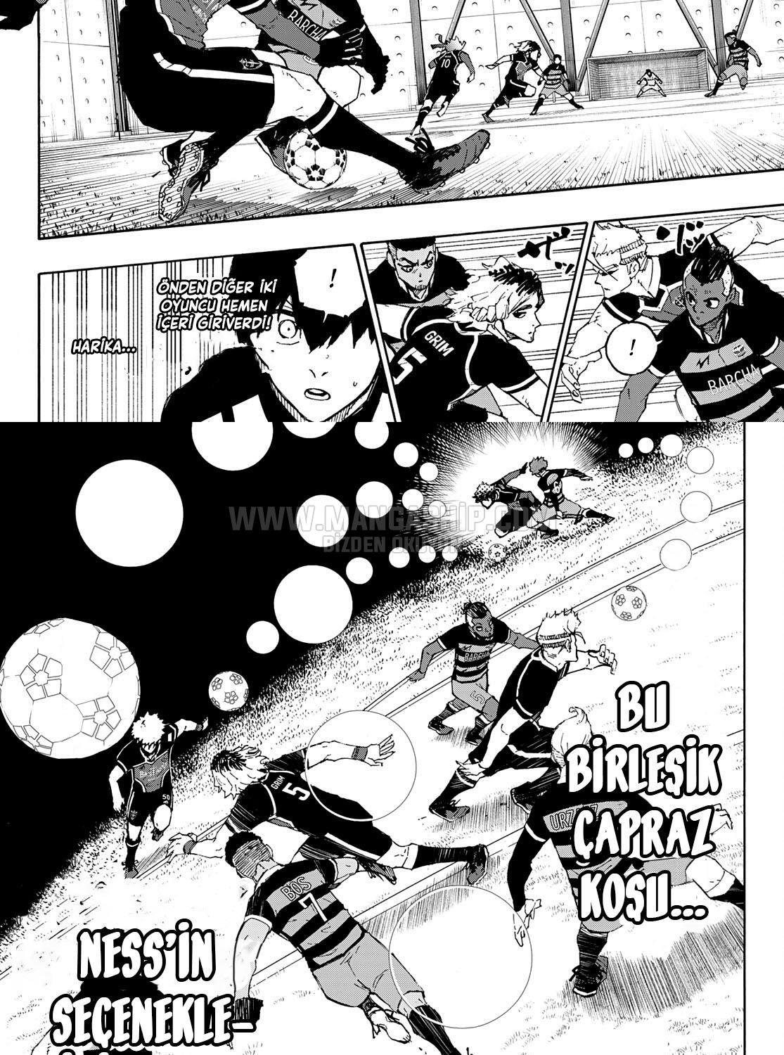 Read Blue Lock TR Manga Online