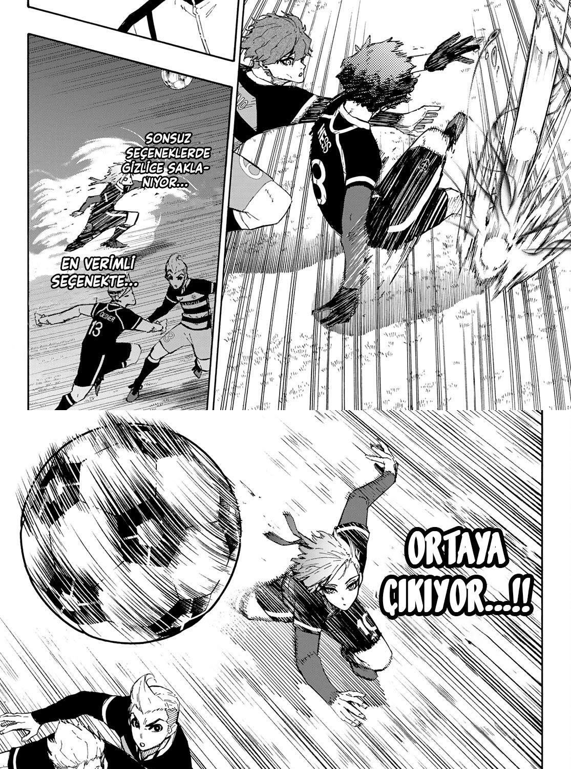 Read Blue Lock TR Manga Online