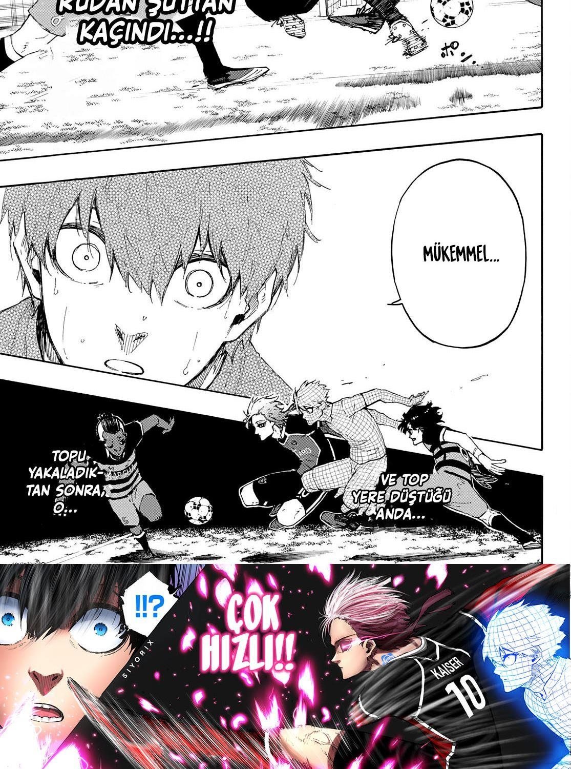 Read Blue Lock TR Manga Online