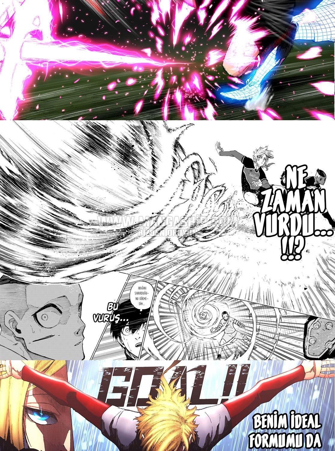 Read Blue Lock TR Manga Online