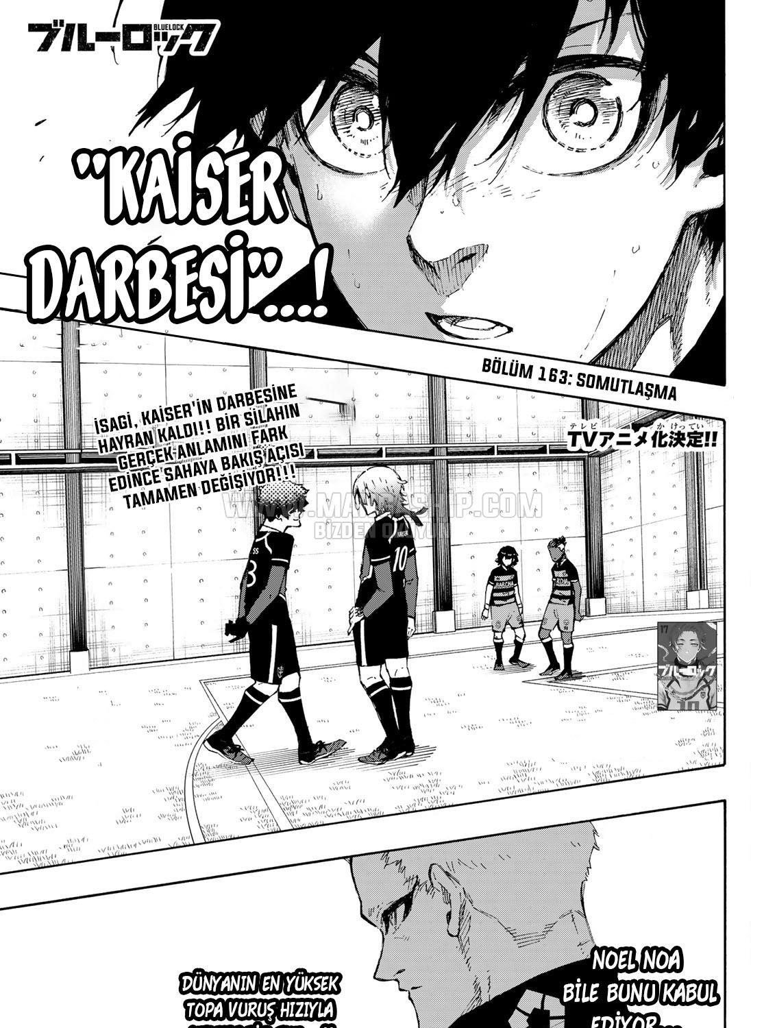 Read Blue Lock TR Manga Online