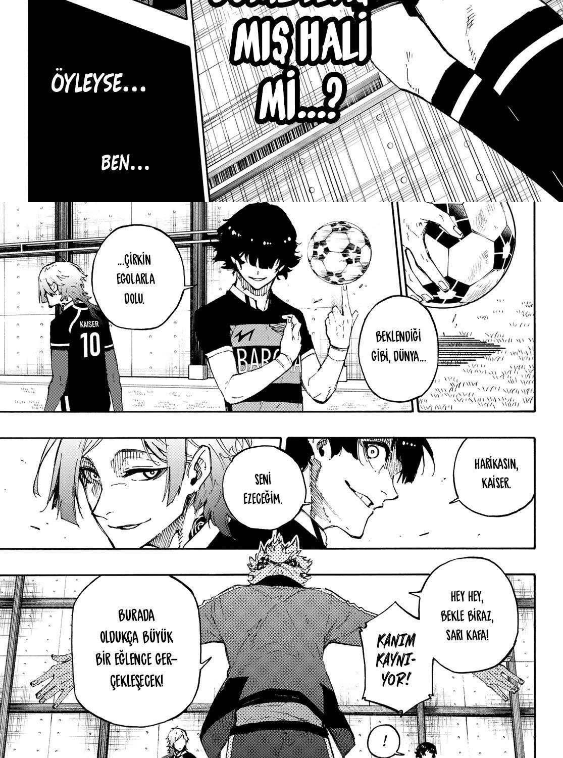 Read Blue Lock TR Manga Online