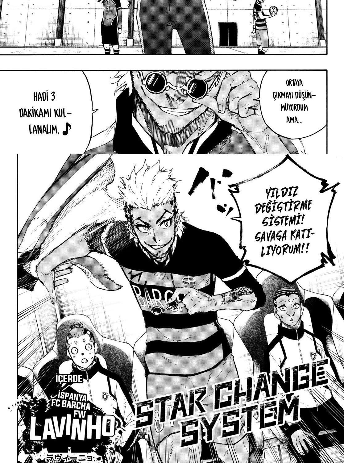 Read Blue Lock TR Manga Online