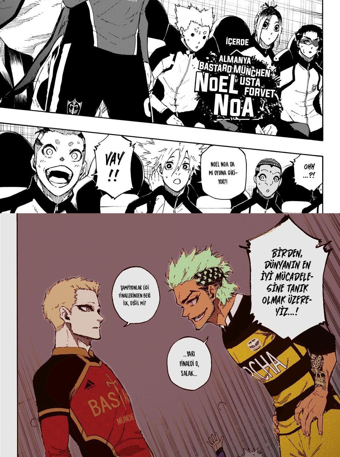 Read Blue Lock TR Manga Online