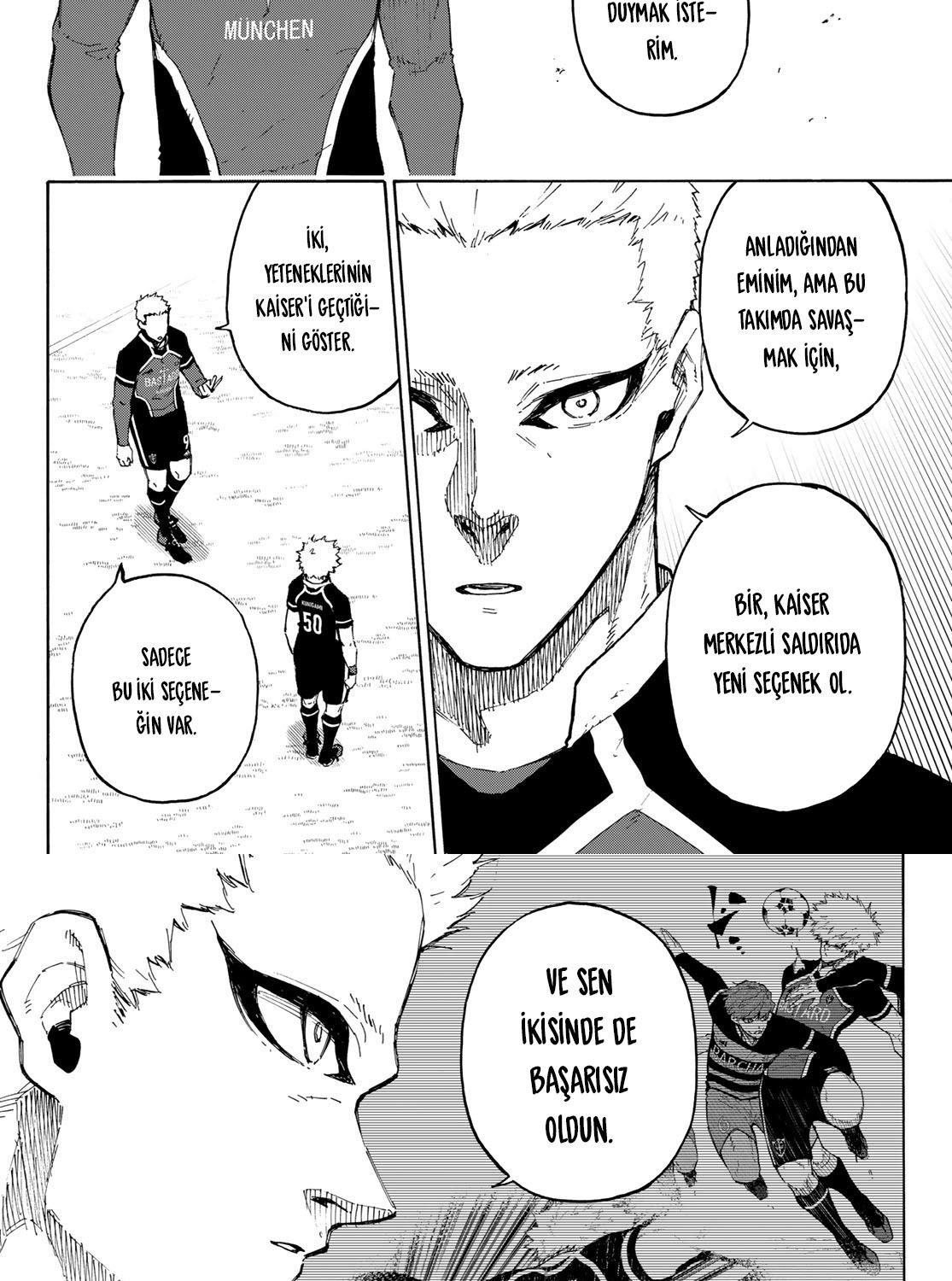 Read Blue Lock TR Manga Online