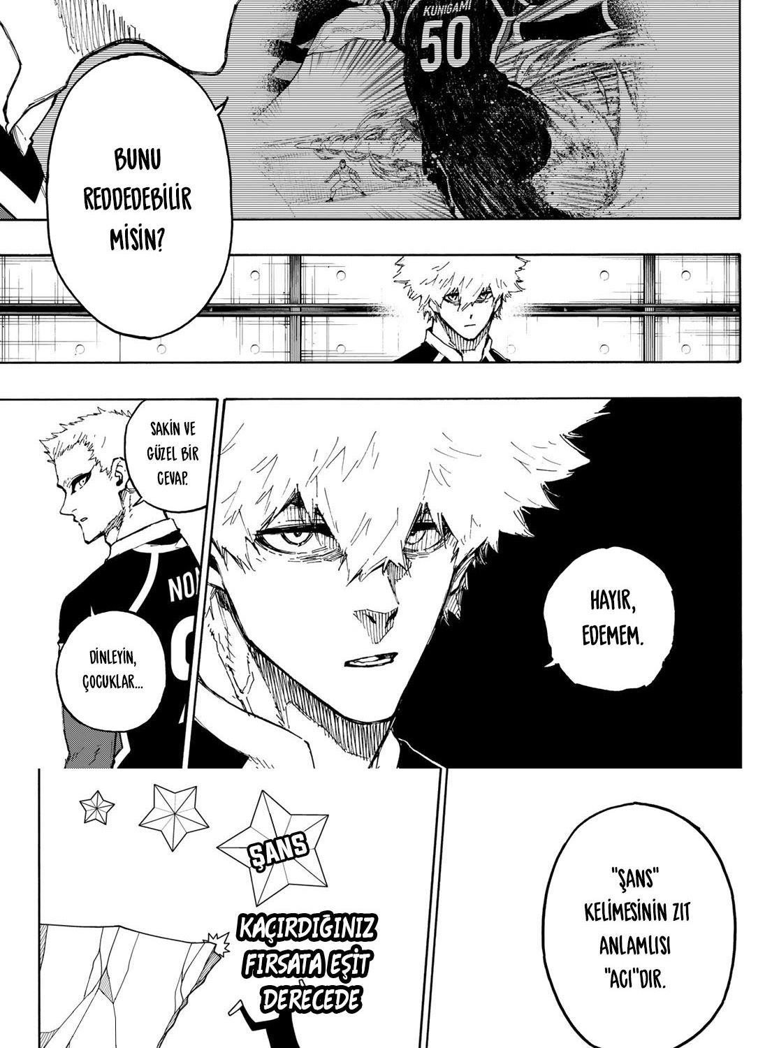 Read Blue Lock TR Manga Online