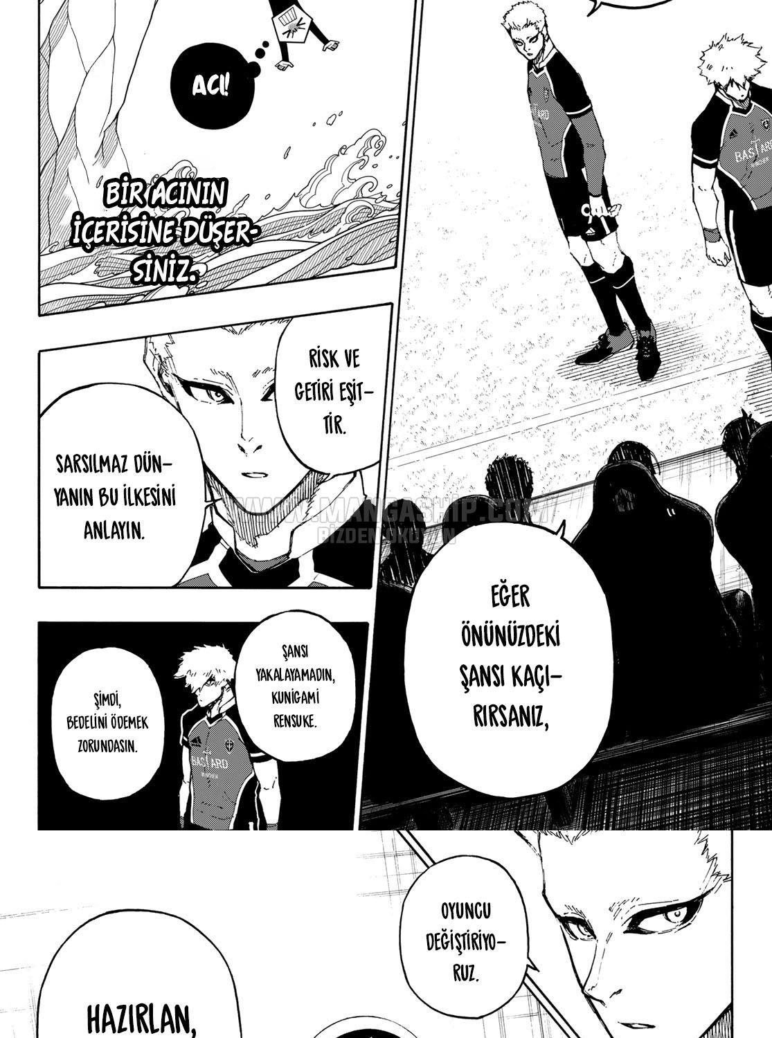 Read Blue Lock TR Manga Online