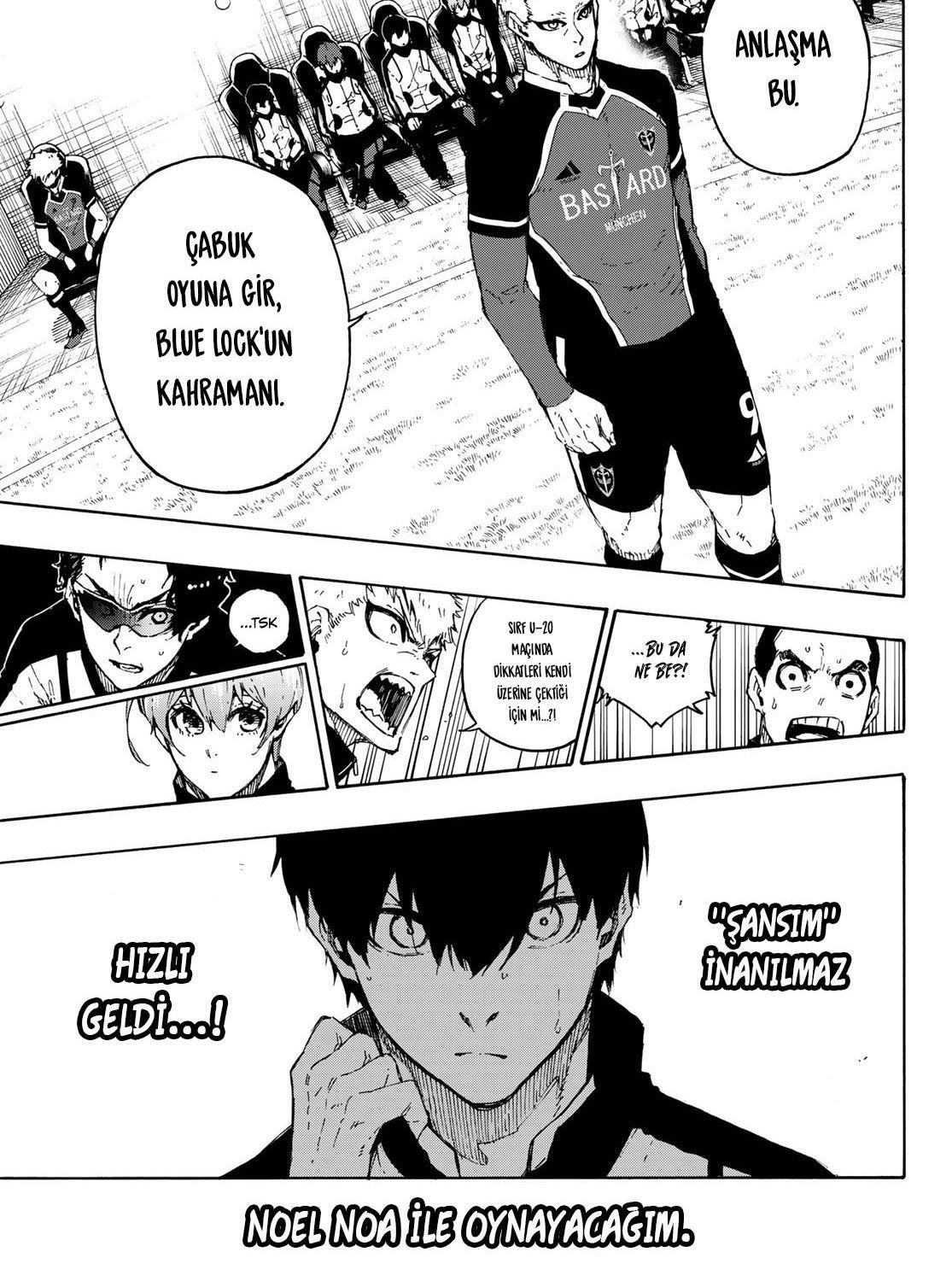 Read Blue Lock TR Manga Online