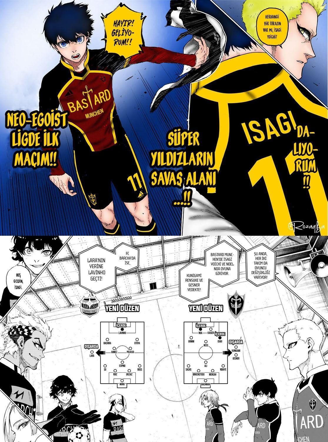 Read Blue Lock TR Manga Online