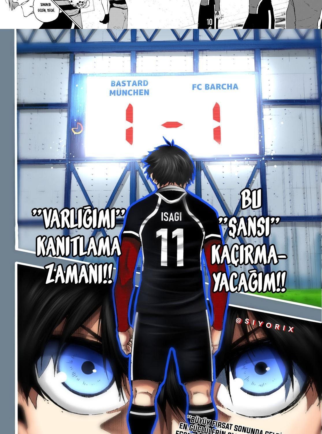 Read Blue Lock TR Manga Online