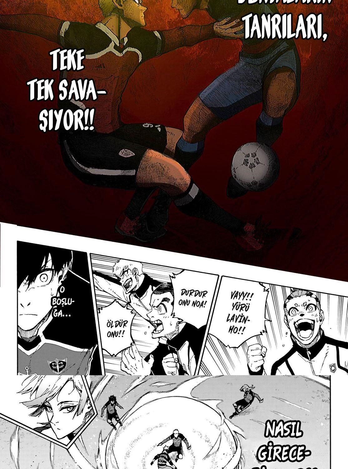 Read Blue Lock TR Manga Online