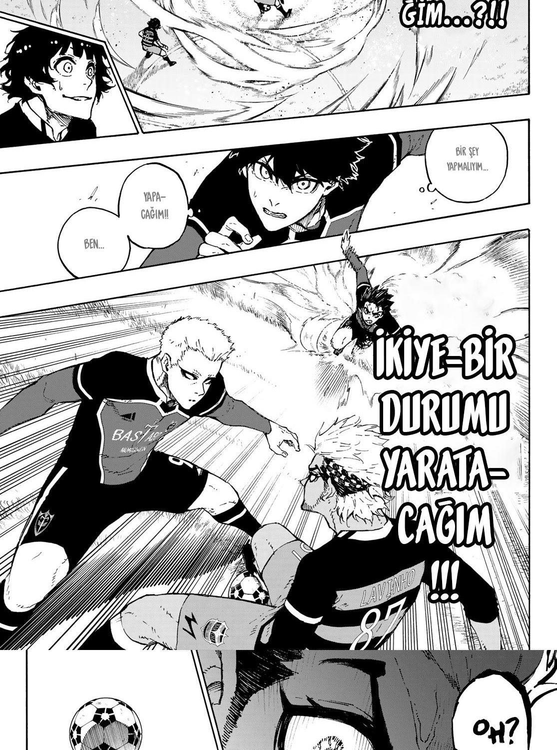 Read Blue Lock TR Manga Online