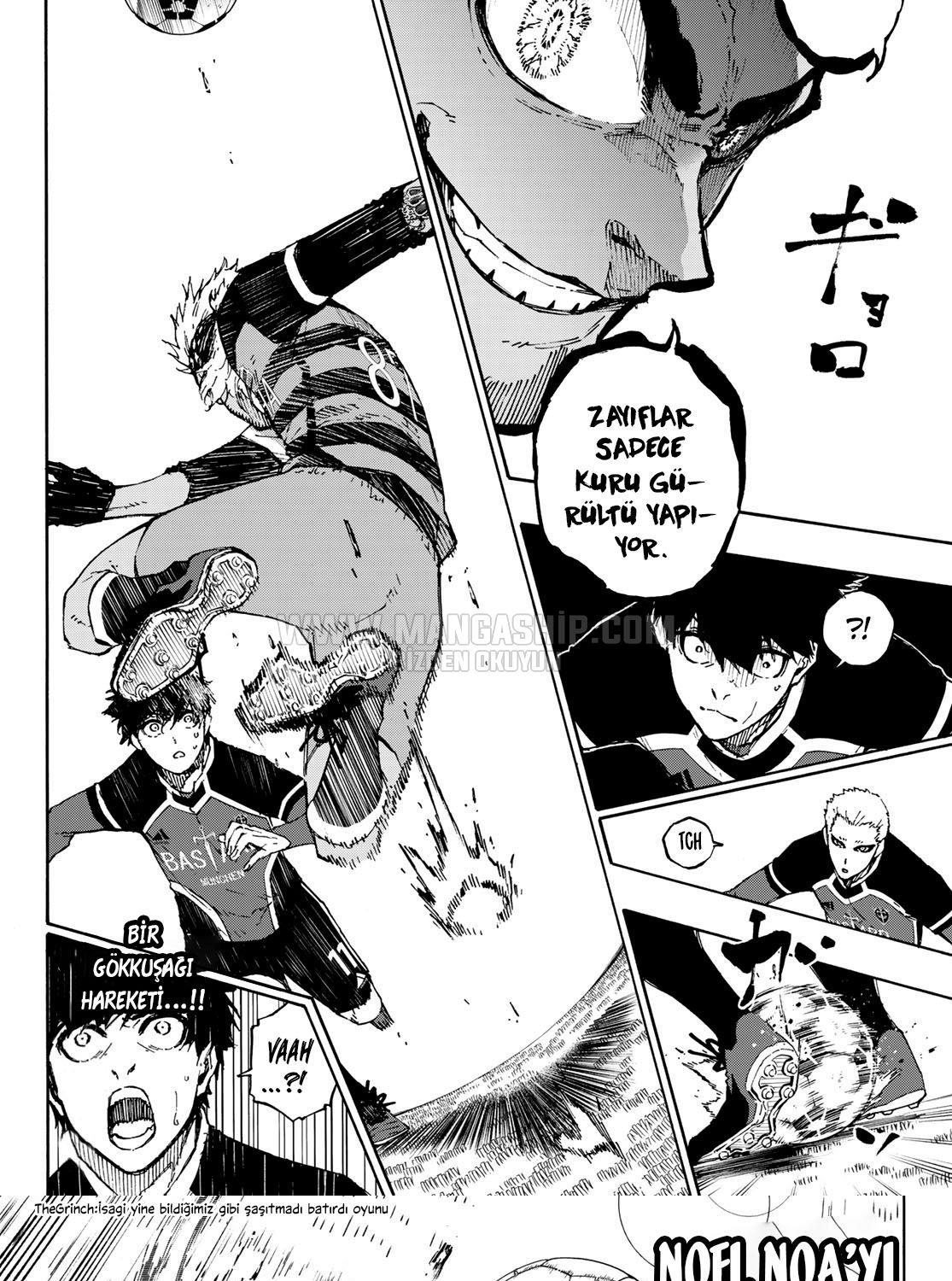 Read Blue Lock TR Manga Online