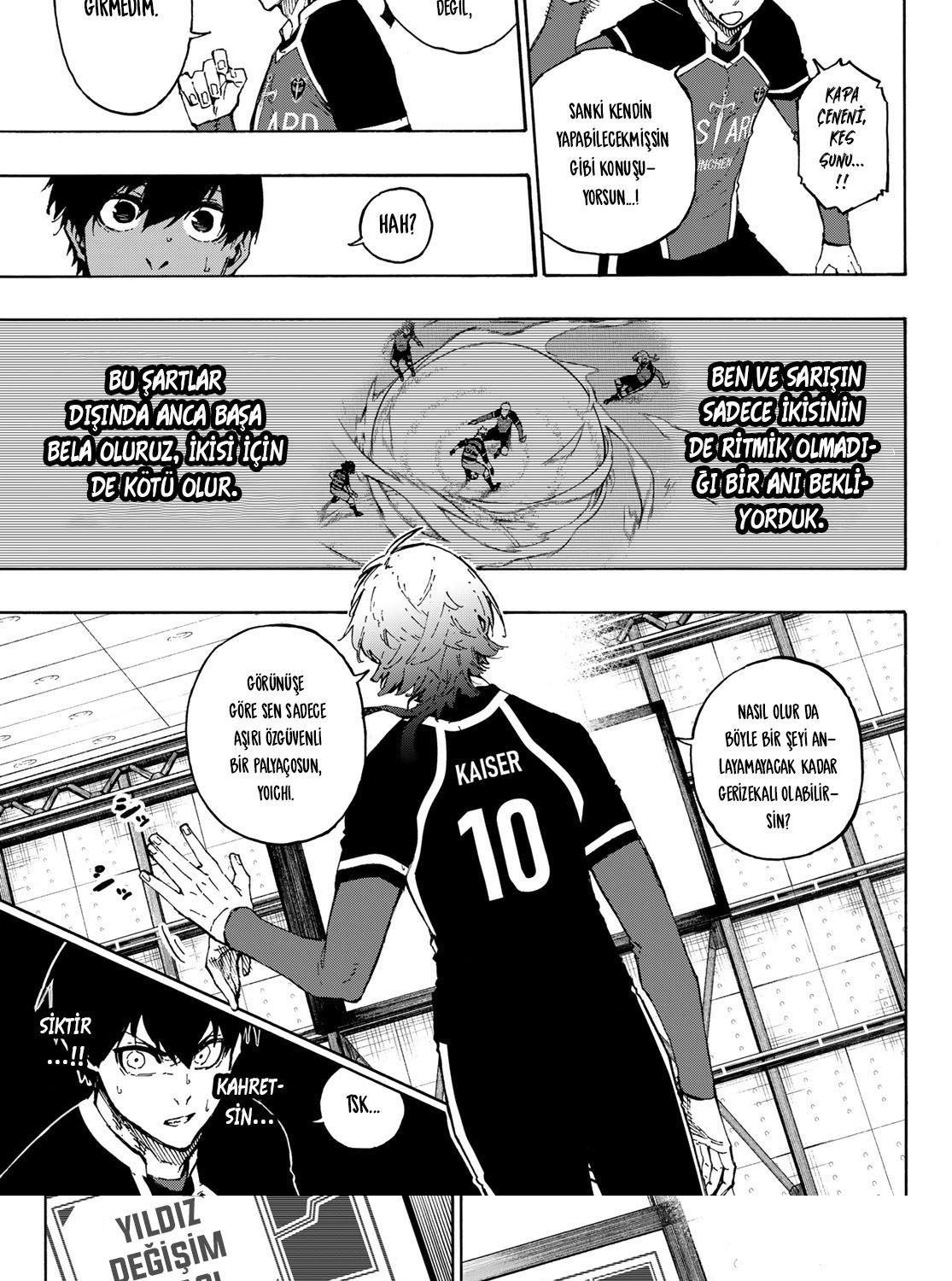 Read Blue Lock TR Manga Online