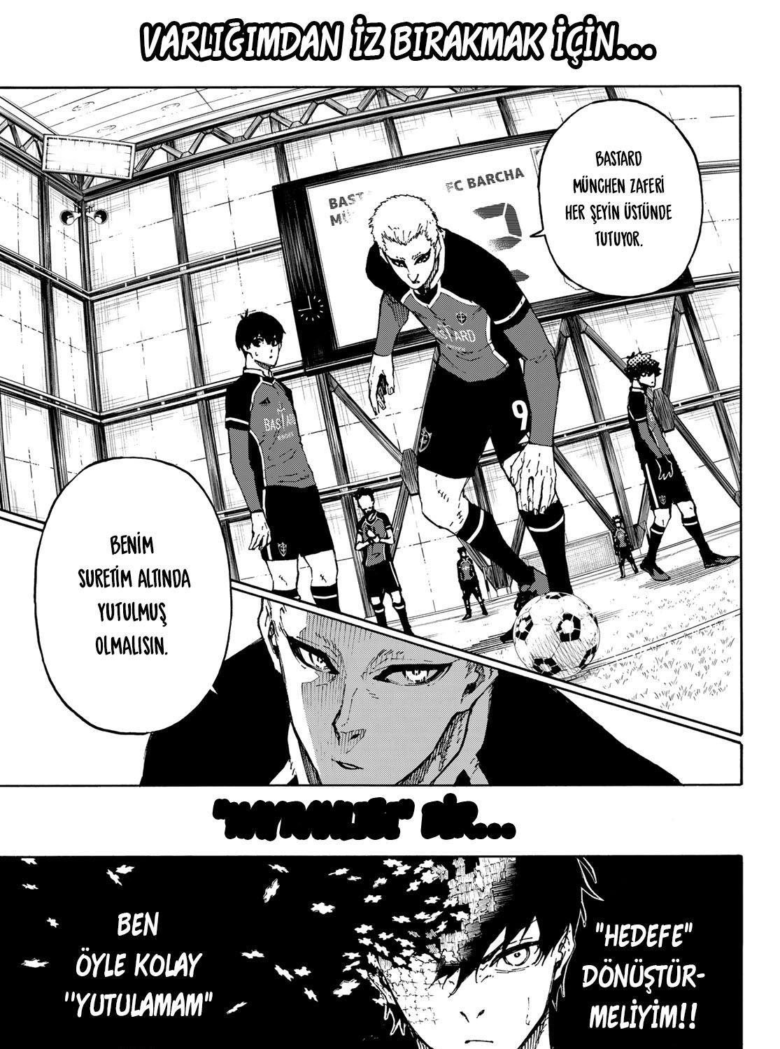 Read Blue Lock TR Manga Online