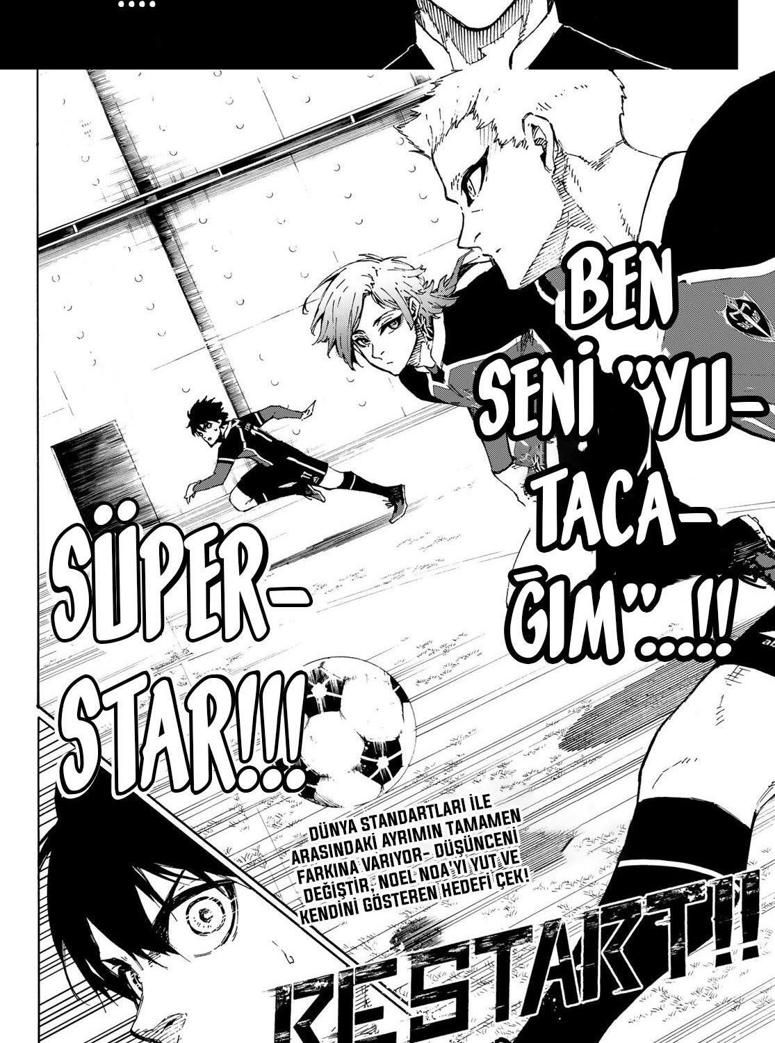 Read Blue Lock TR Manga Online