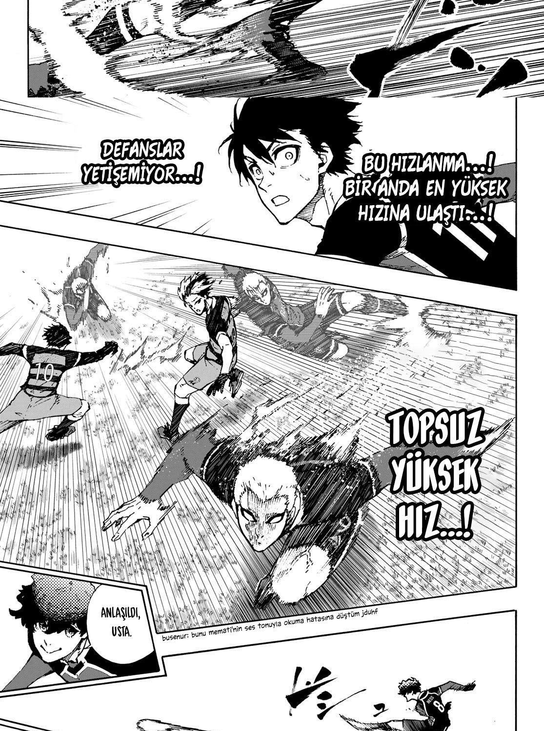 Read Blue Lock TR Manga Online