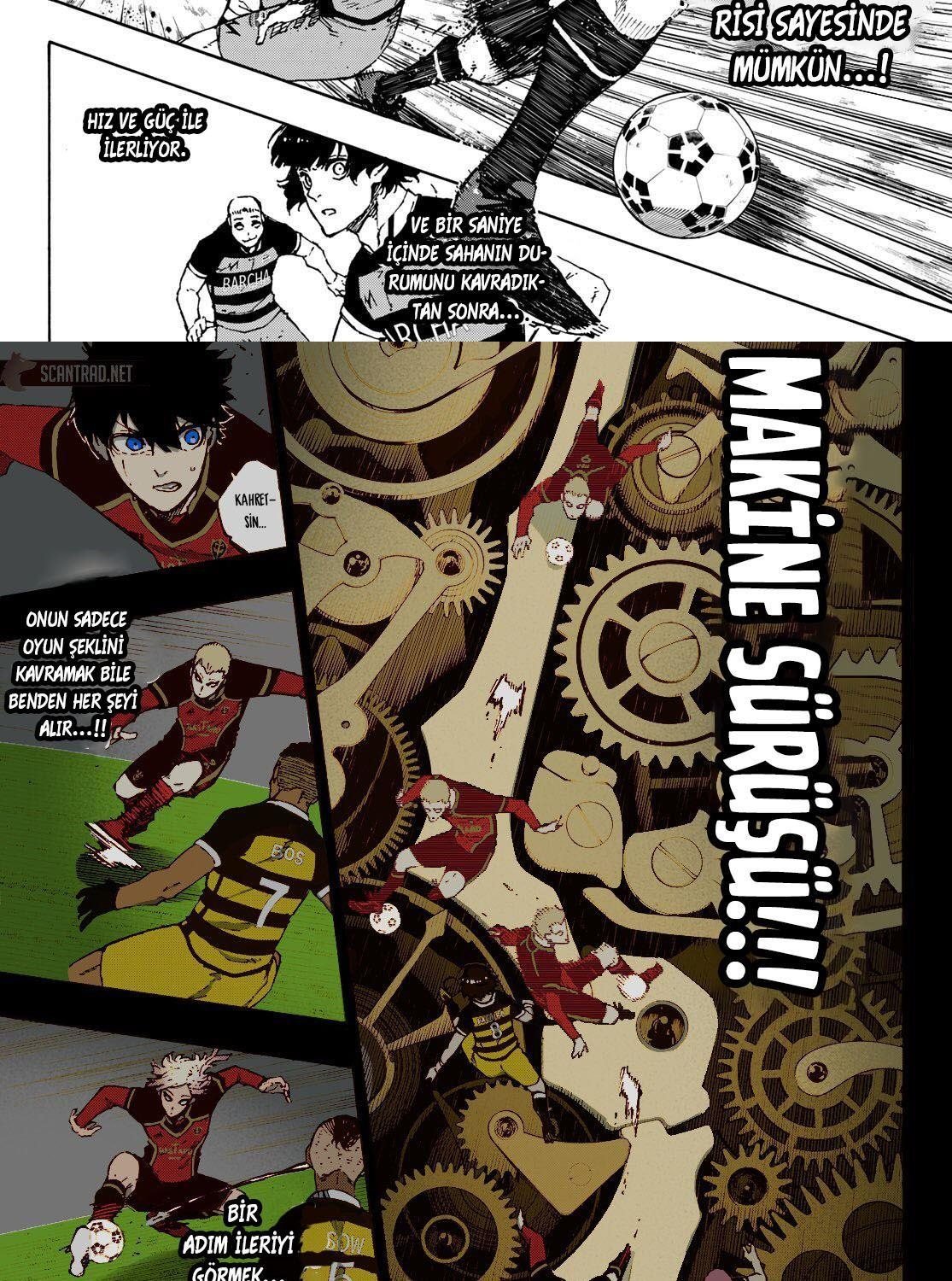 Read Blue Lock TR Manga Online