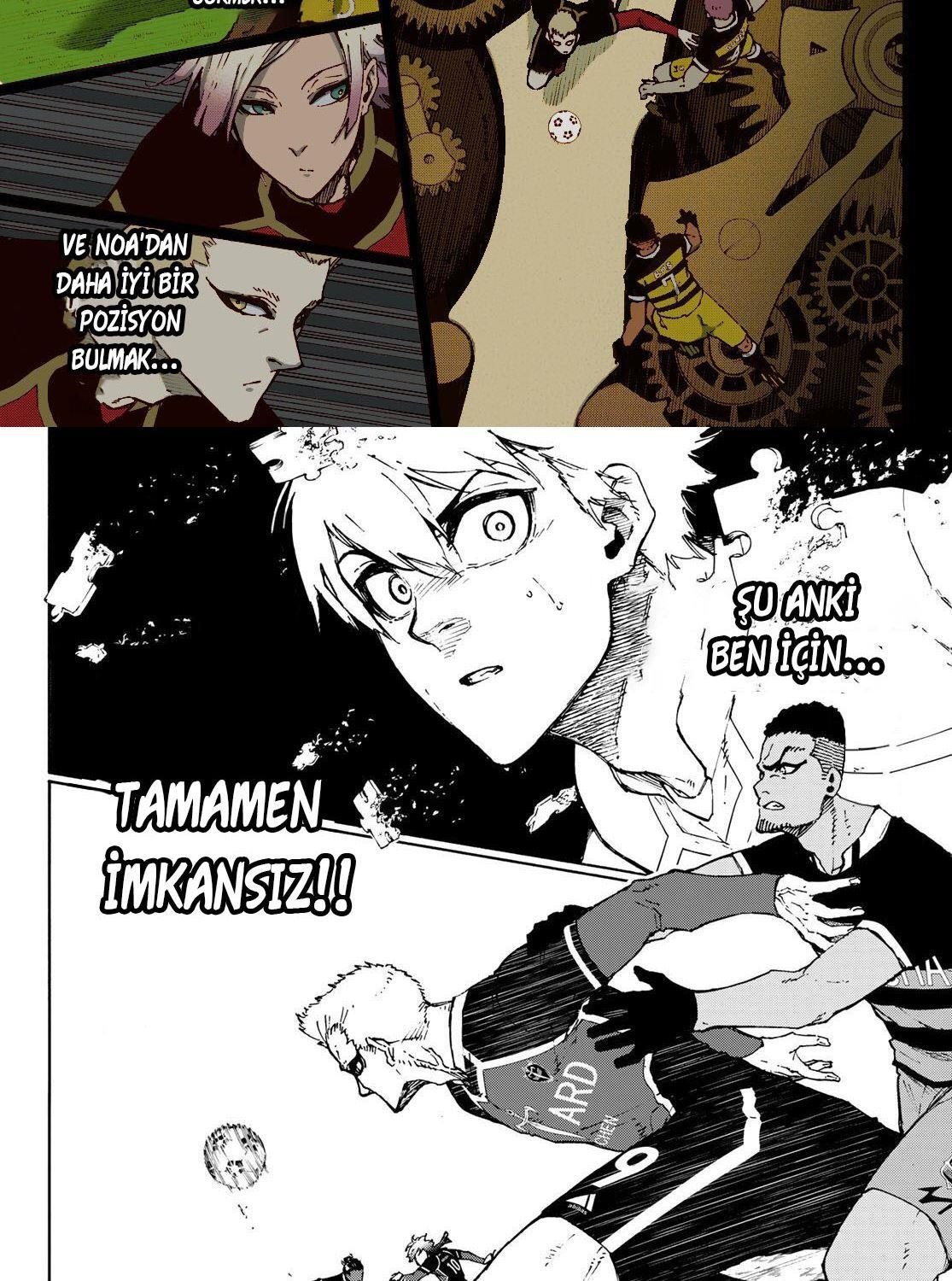 Read Blue Lock TR Manga Online