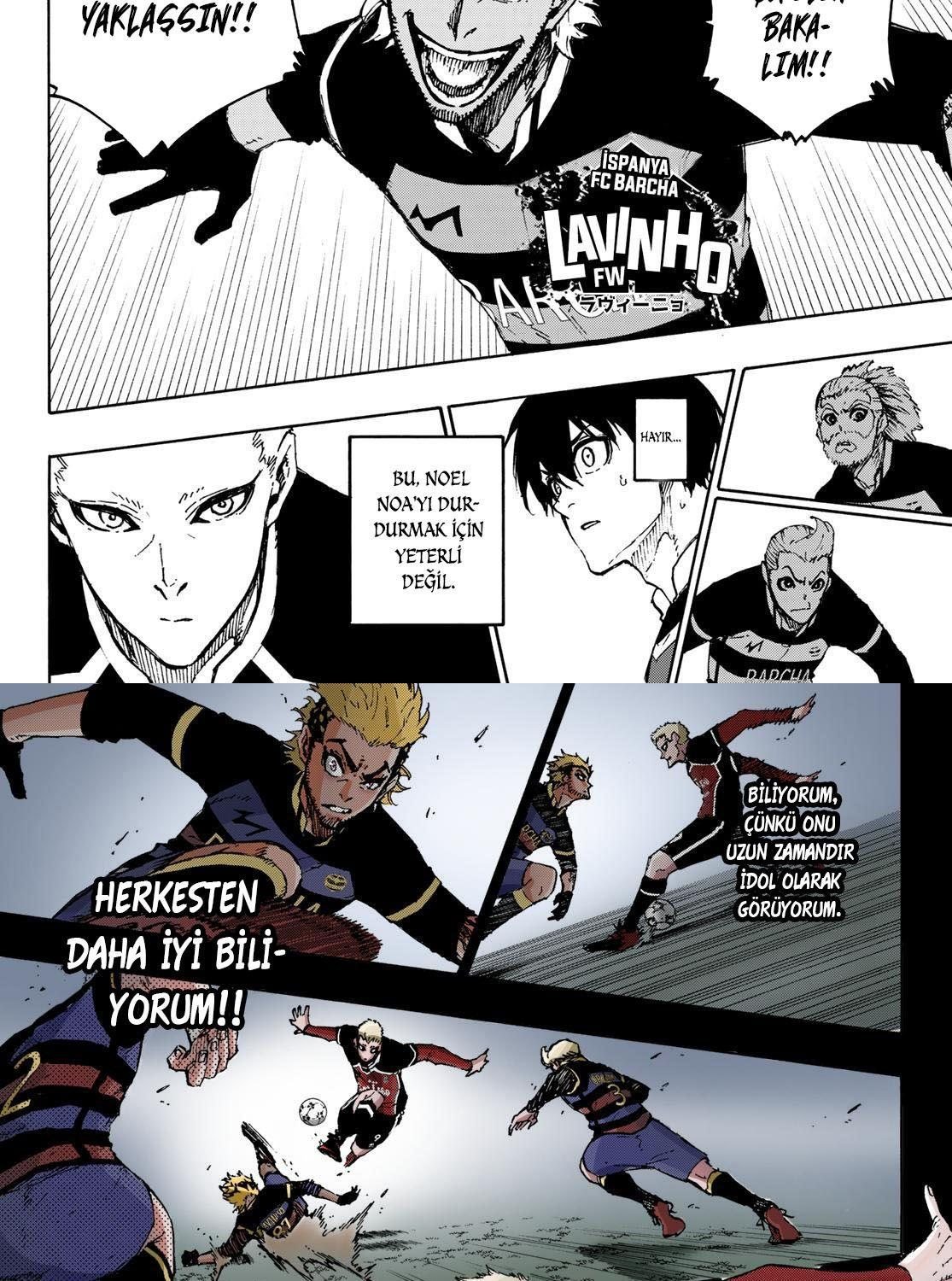 Read Blue Lock TR Manga Online