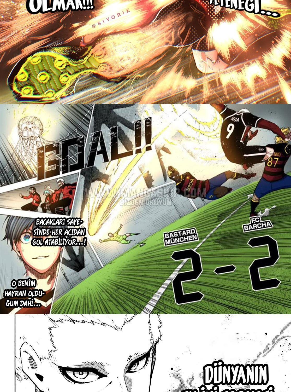 Read Blue Lock TR Manga Online