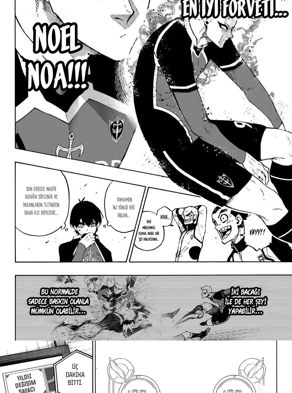 Read Blue Lock TR Manga Online