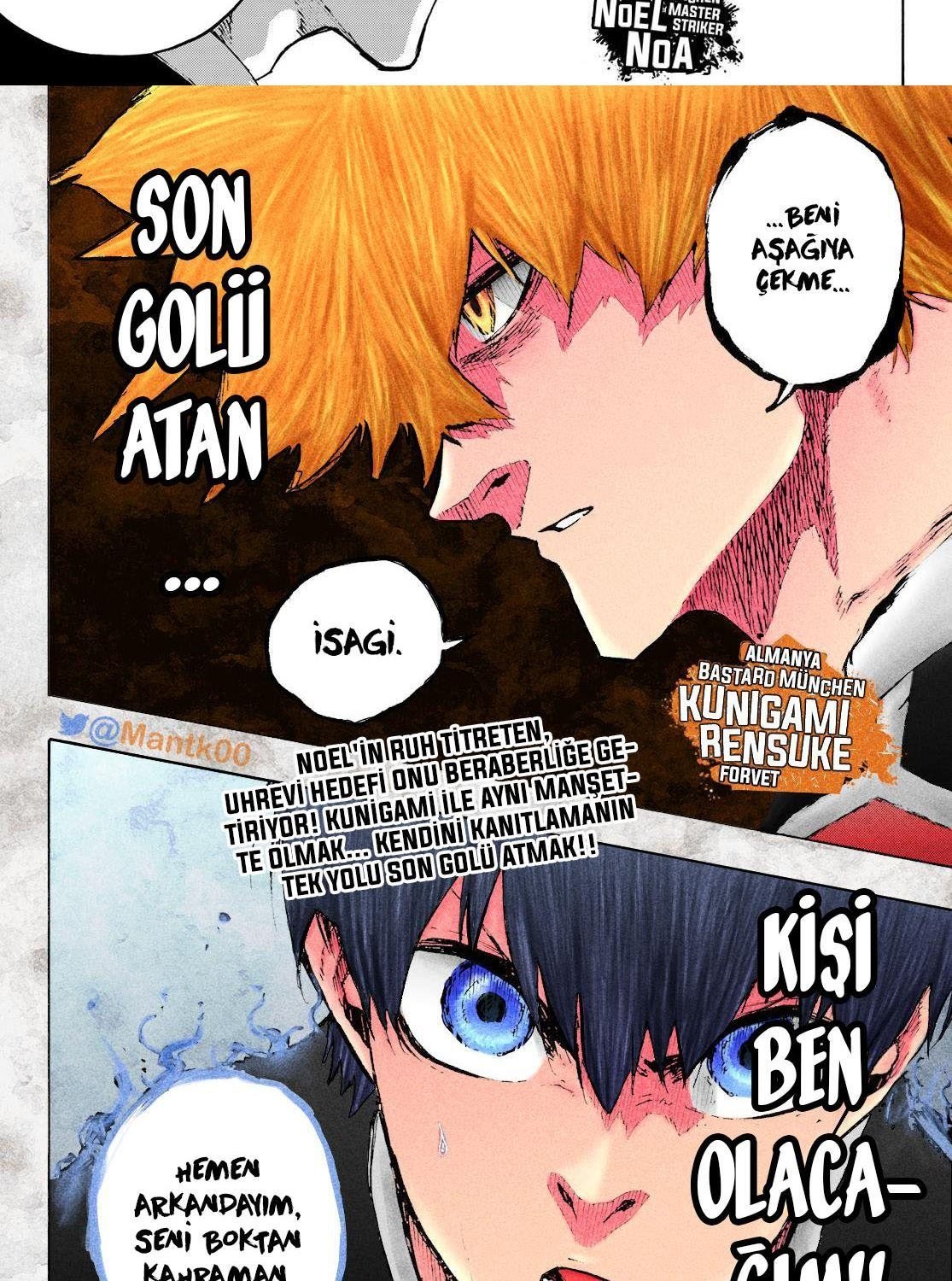 Read Blue Lock TR Manga Online