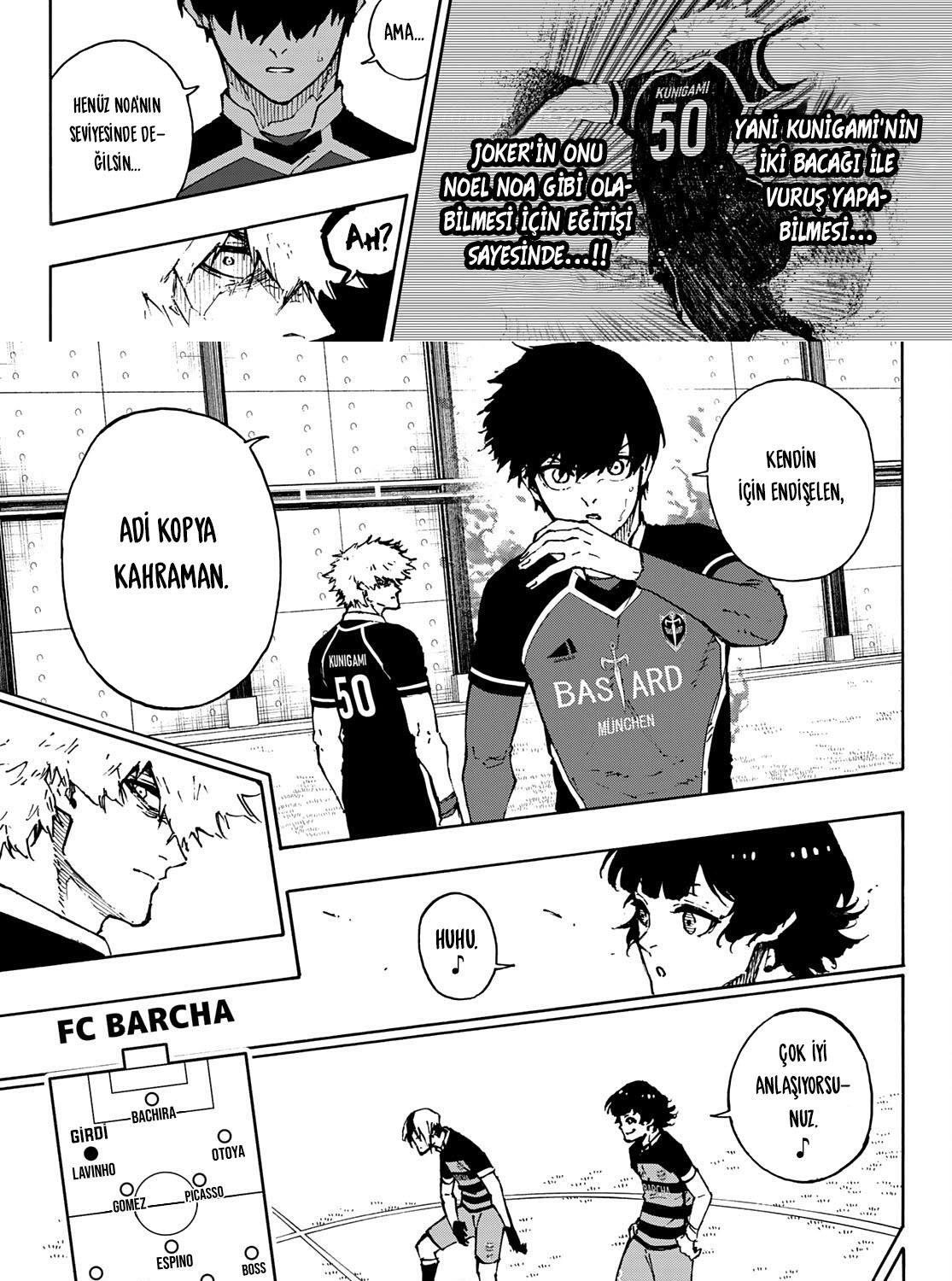 Read Blue Lock TR Manga Online