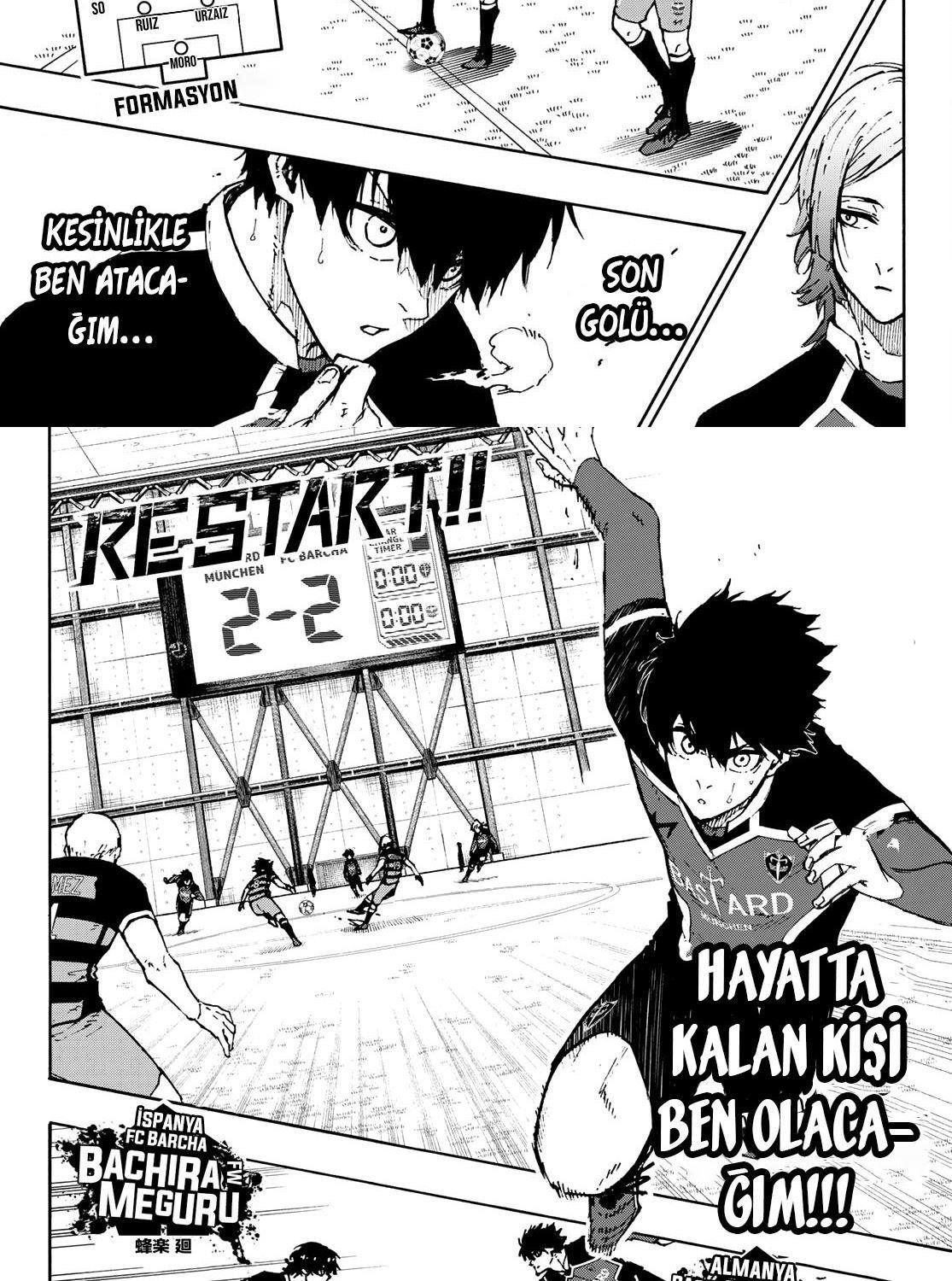 Read Blue Lock TR Manga Online