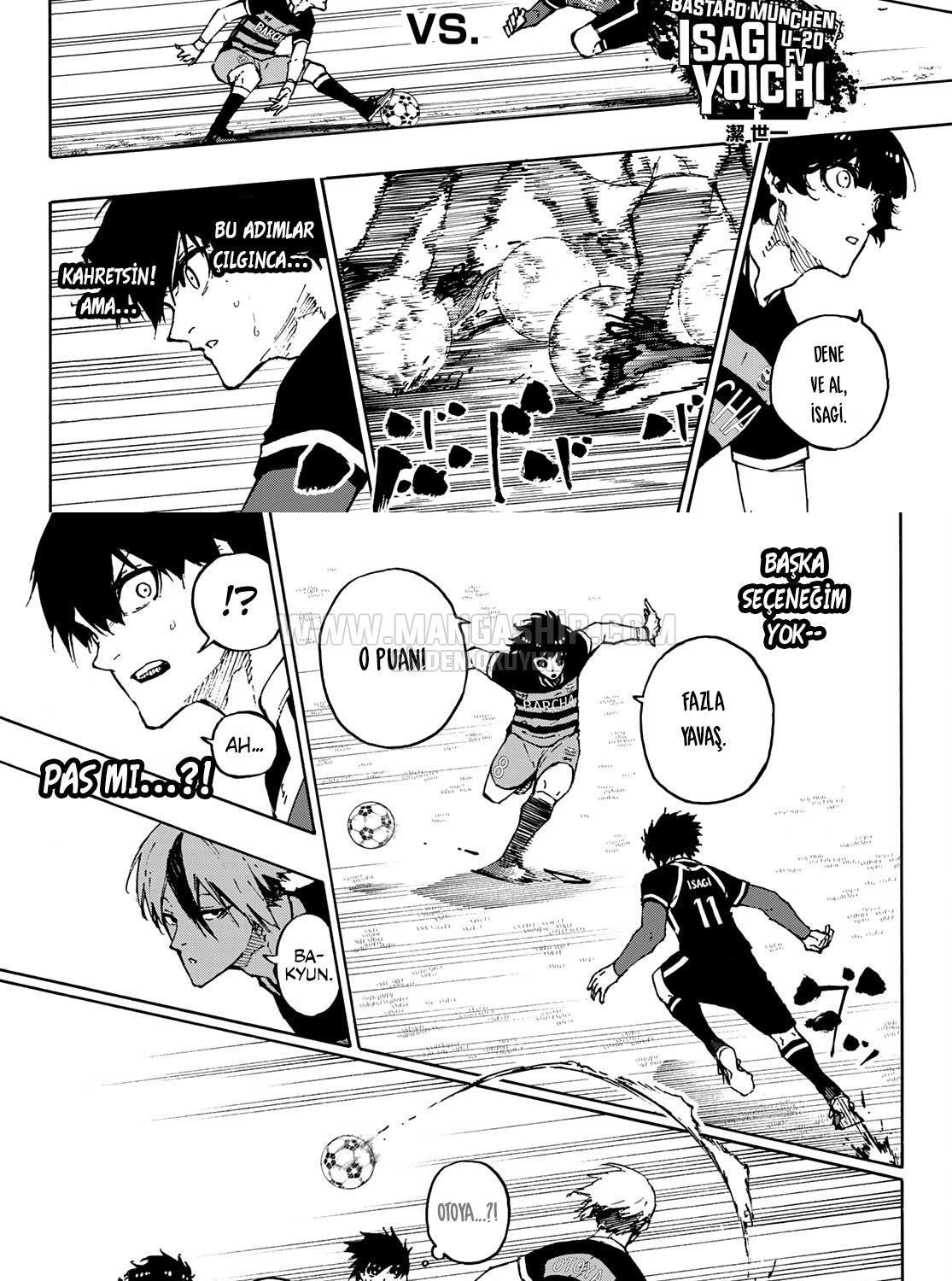 Read Blue Lock TR Manga Online