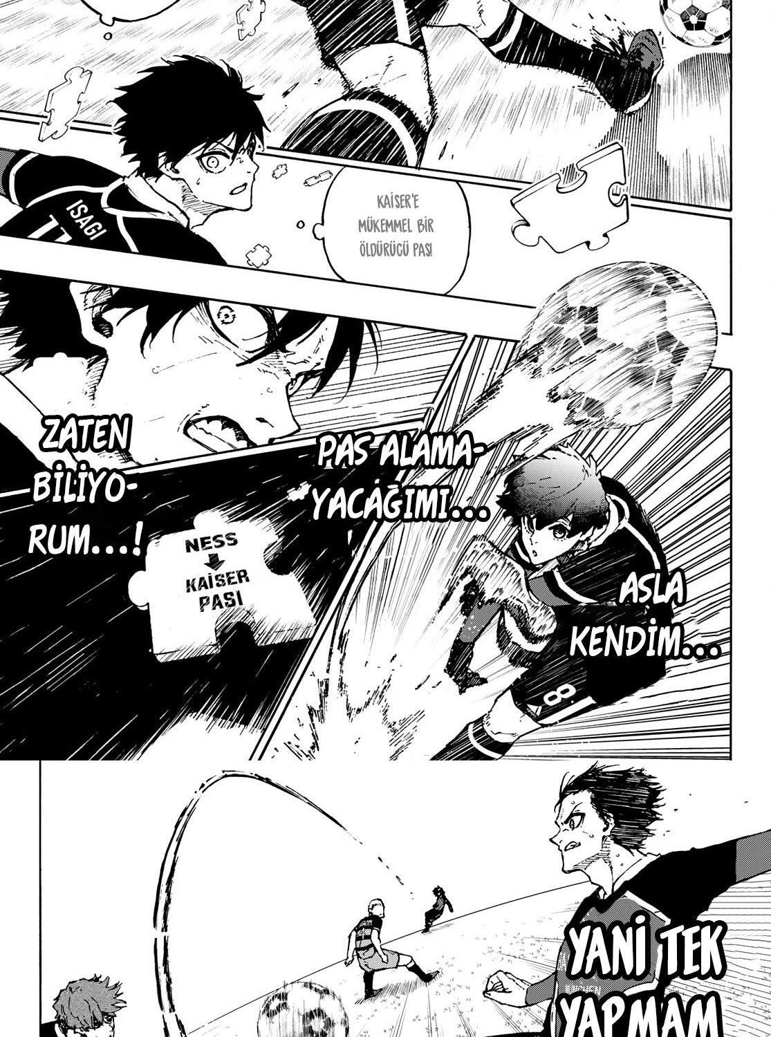 Read Blue Lock TR Manga Online