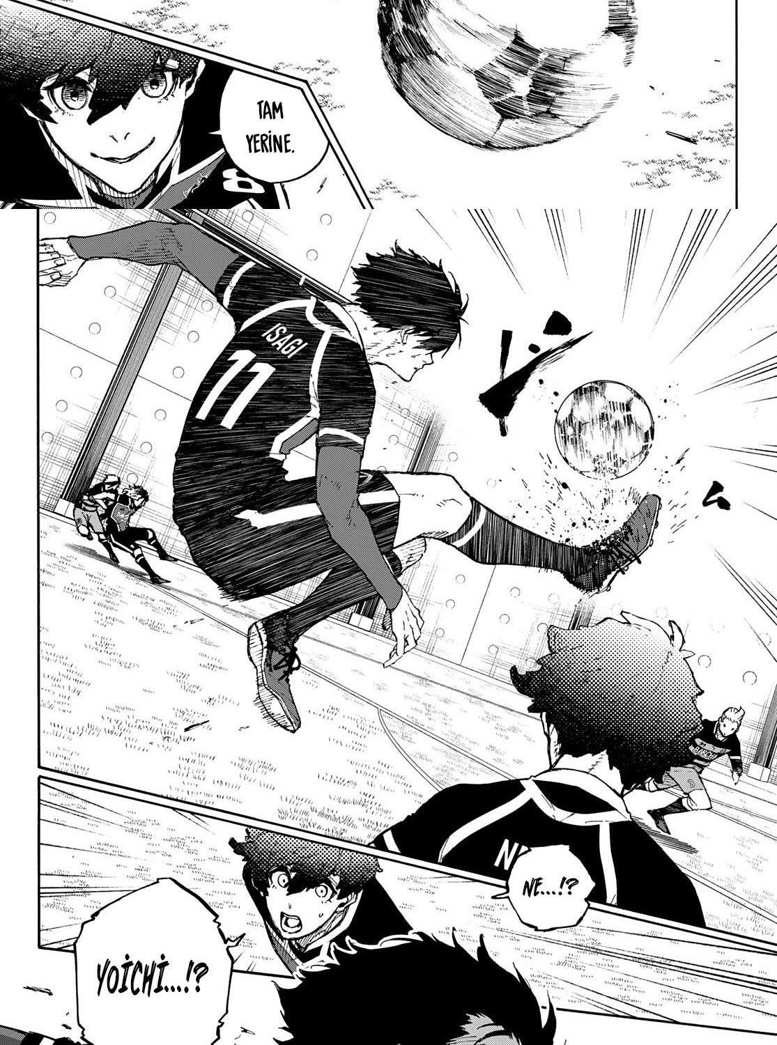 Read Blue Lock TR Manga Online