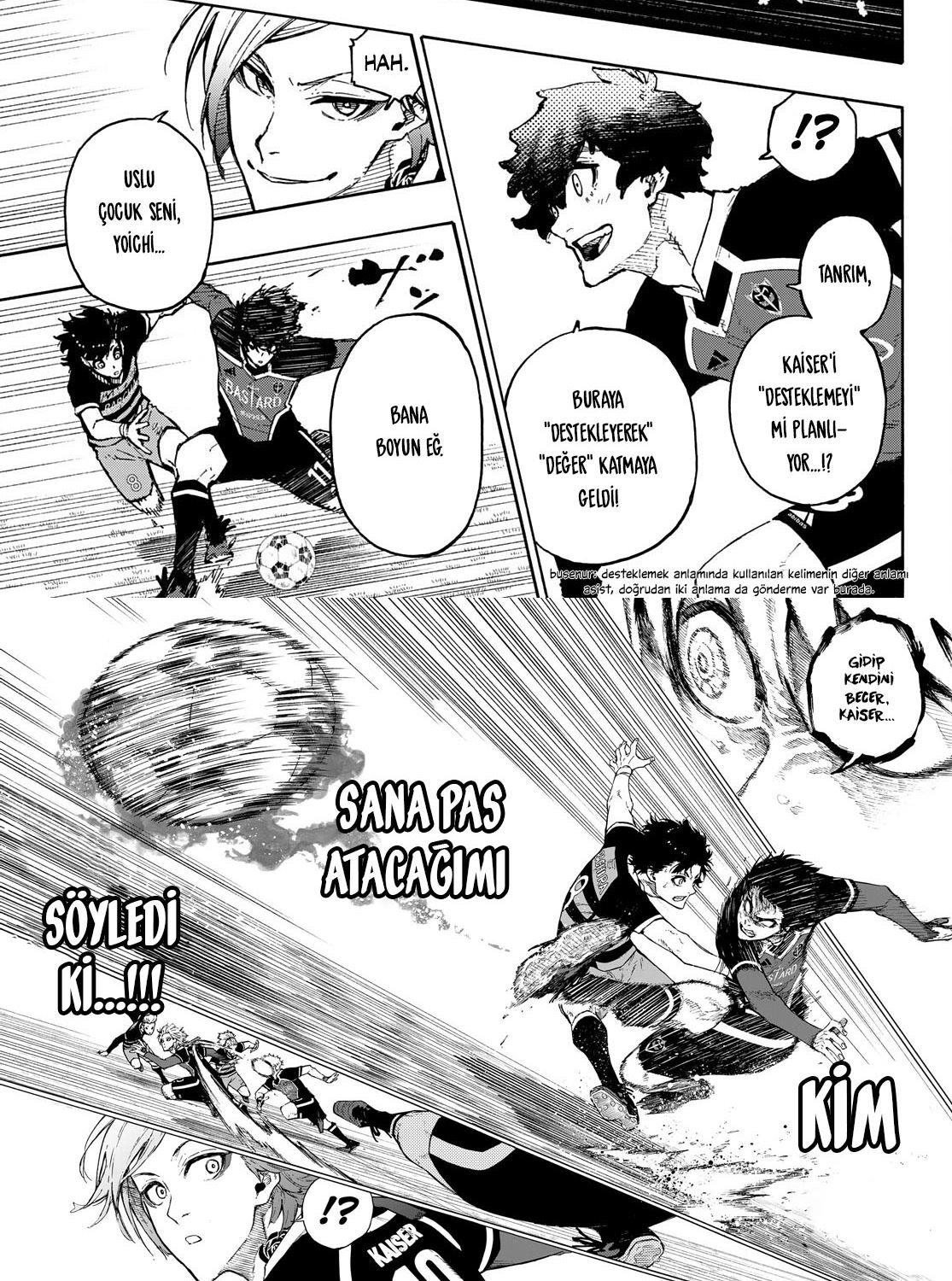 Read Blue Lock TR Manga Online