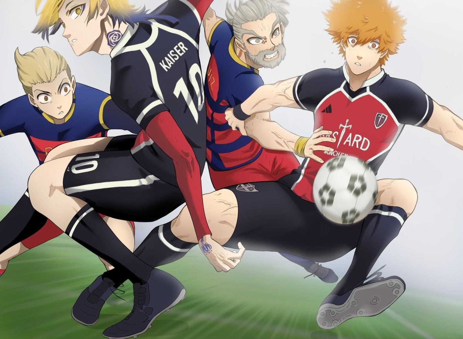 Read Blue Lock TR Manga Online