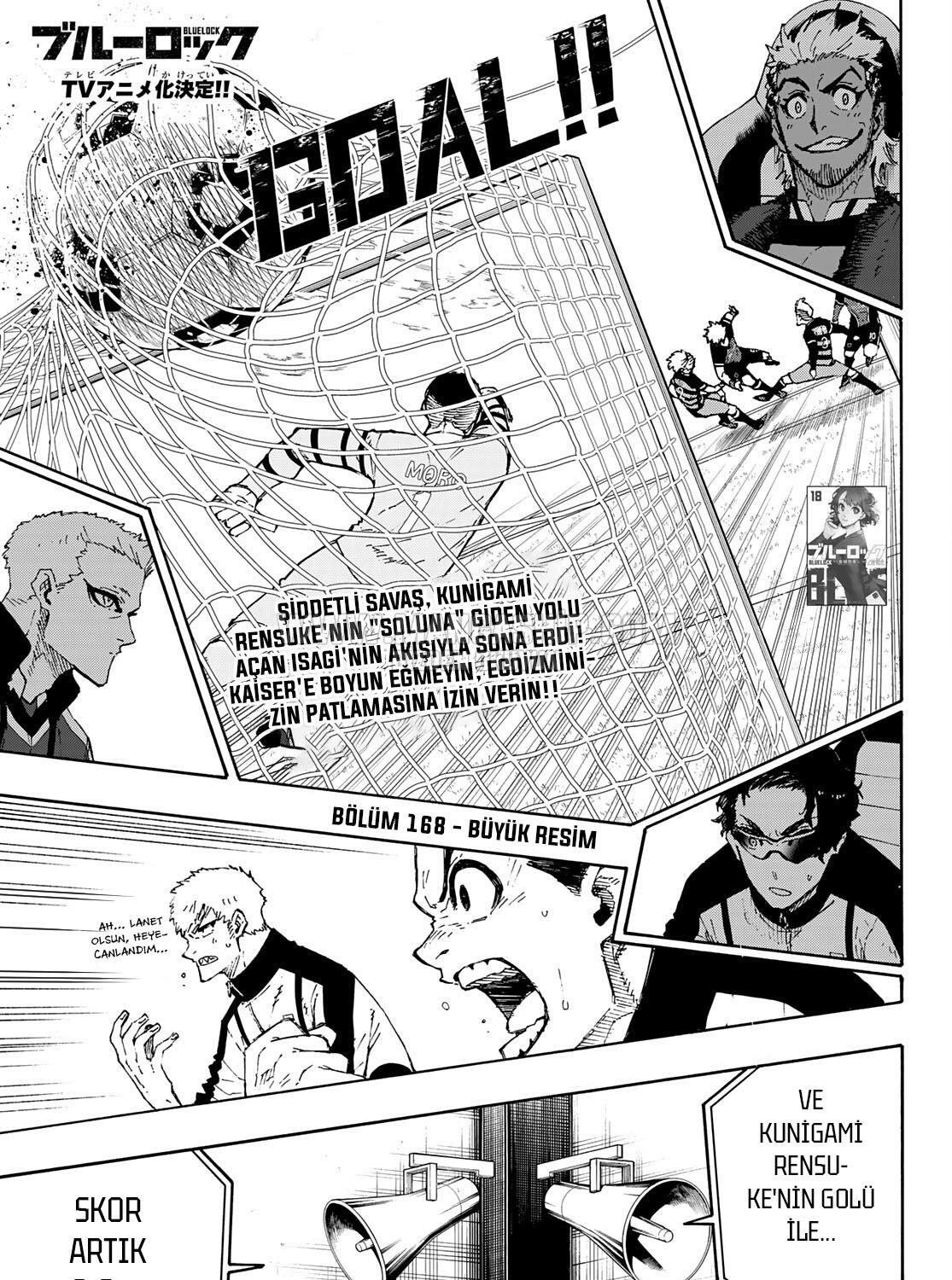 Read Blue Lock TR Manga Online