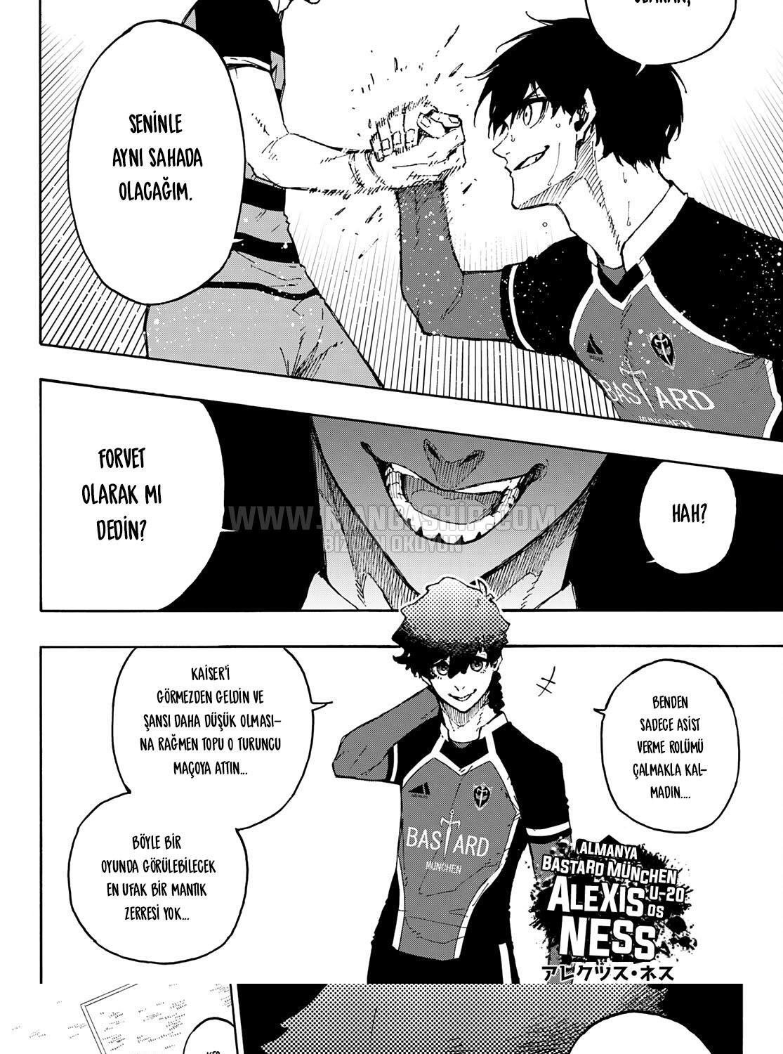 Read Blue Lock TR Manga Online