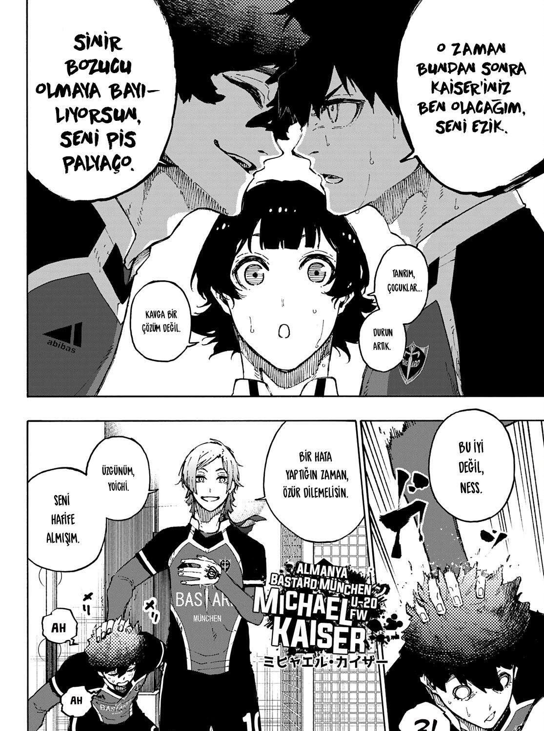 Read Blue Lock TR Manga Online