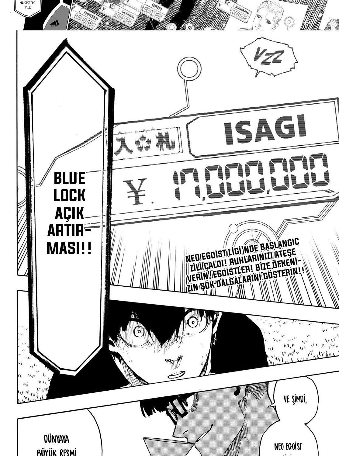 Read Blue Lock TR Manga Online