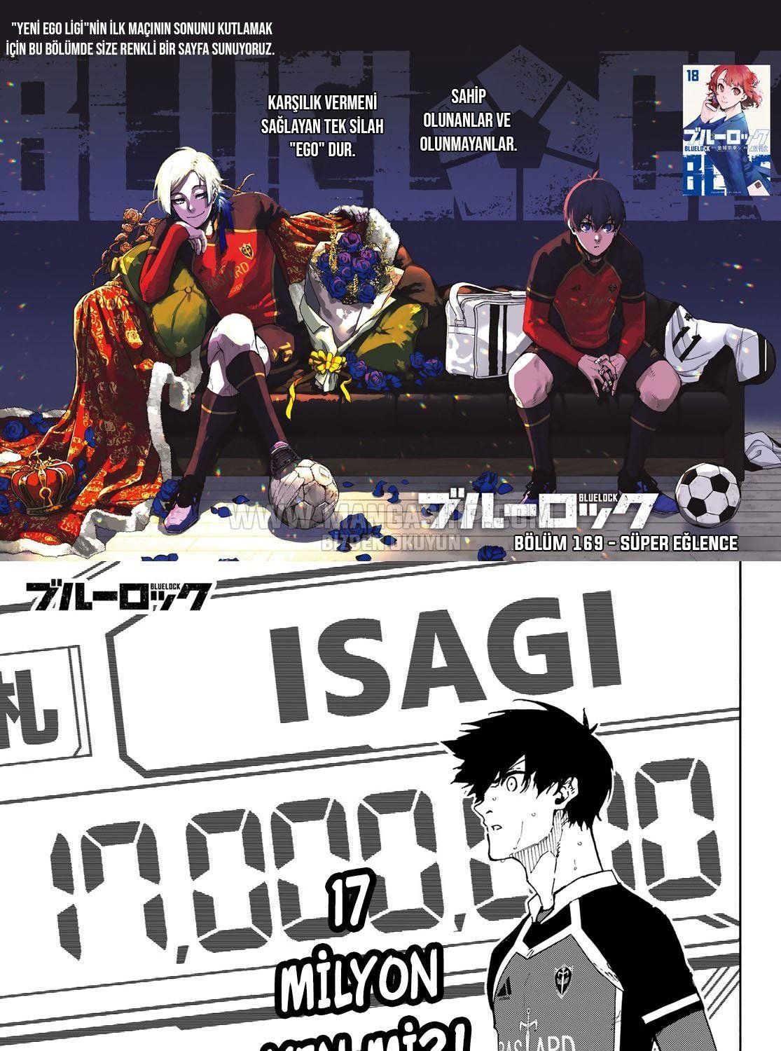 Read Blue Lock TR Manga Online