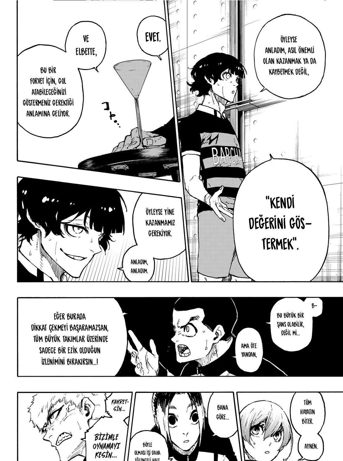 Read Blue Lock TR Manga Online